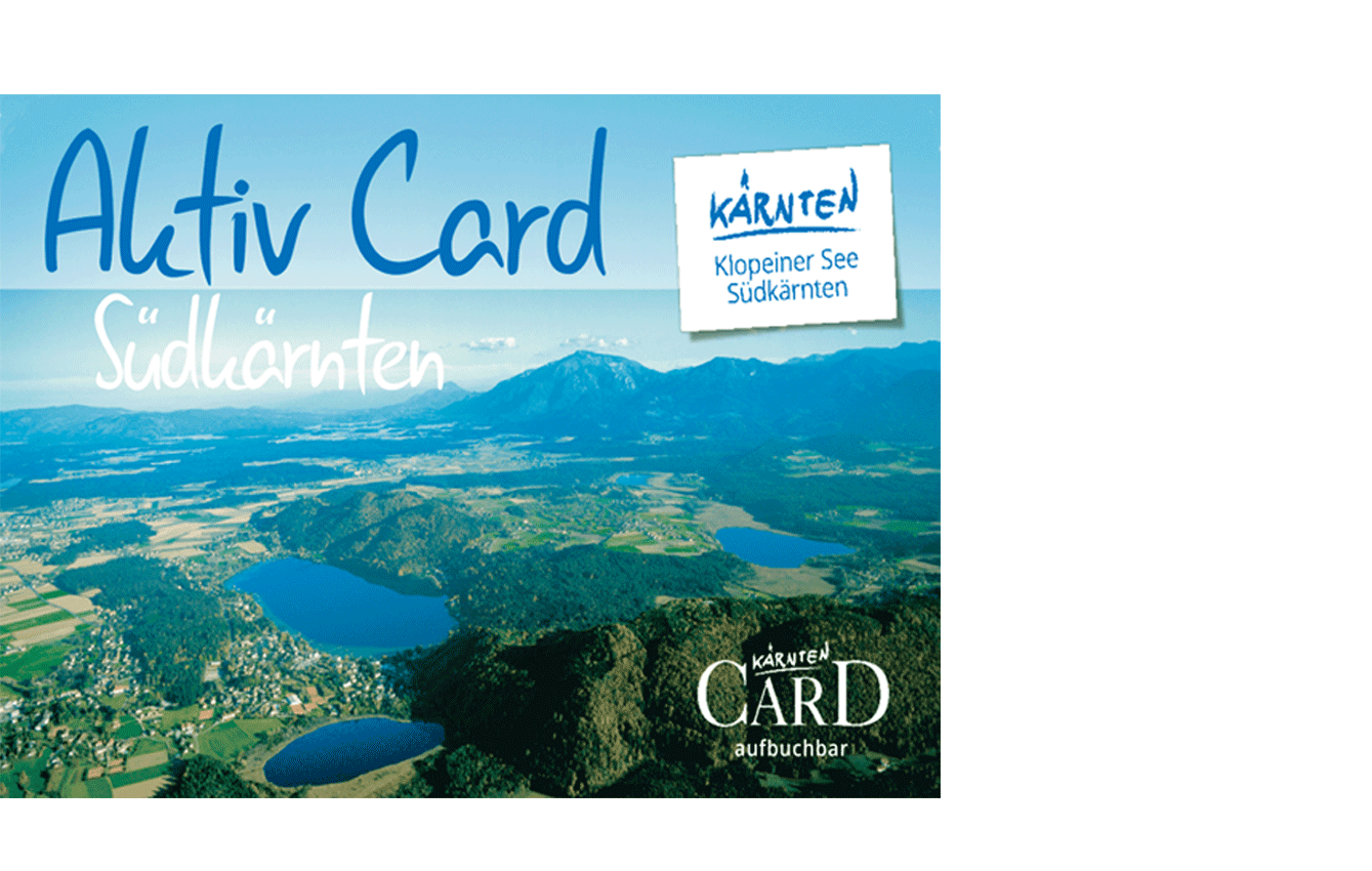Südkärnten Aktiv Card